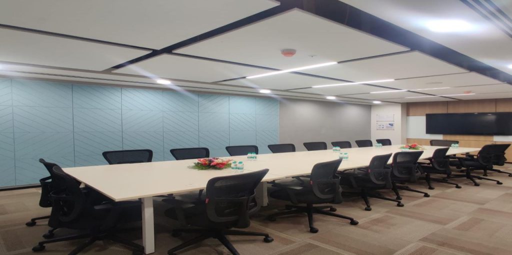 VALIGN — Corporate Glass Boardroom Context