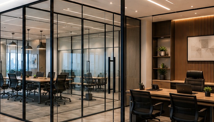 V ALIGN — Hero Office Glass Partitions