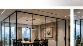 V ALIGN — Installed Meeting Room